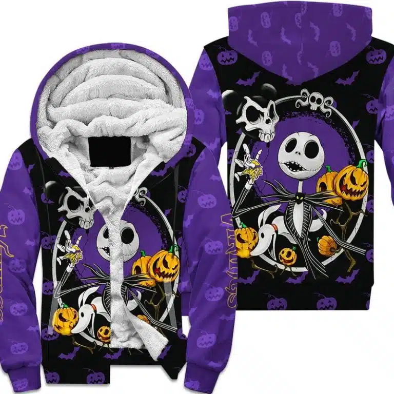 Minnesota Vikings Fleece Hoodie QL47