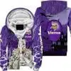 Minnesota Vikings Fleece Hoodie RL46