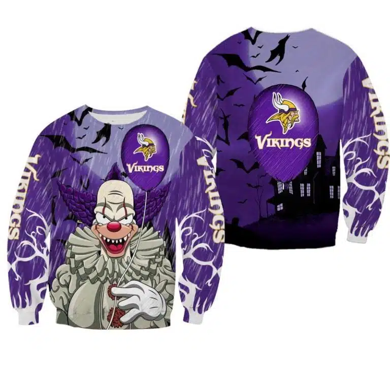 Clothes Minnesota Vikings TN71 - Image 3