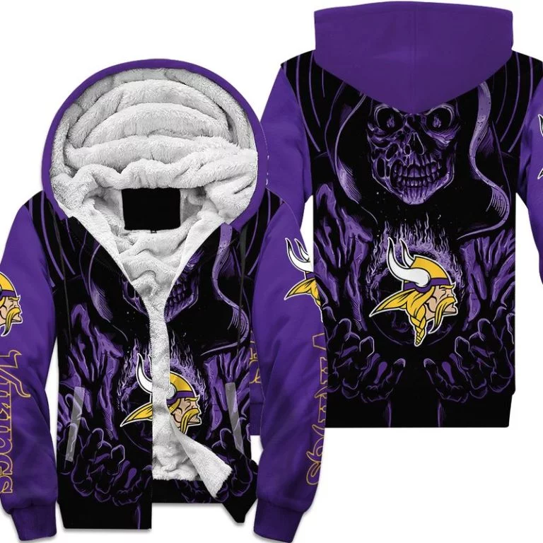 Minnesota Vikings Fleece Hoodie KW41