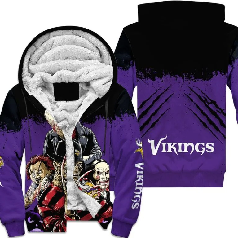 Minnesota Vikings Fleece Hoodie JT20