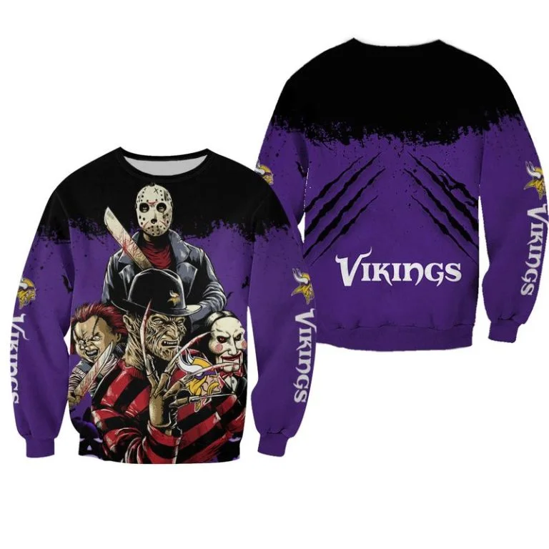 Clothes Minnesota Vikings RL71 - Image 3