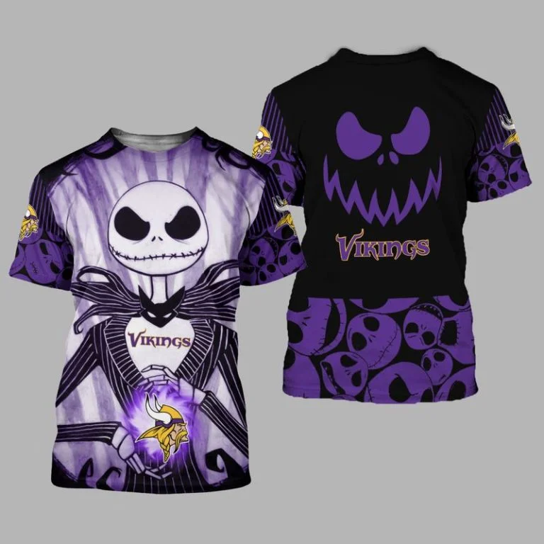 Clothes Minnesota Vikings VK17 - Image 4