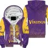 Minnesota Vikings Fleece Hoodie EP49