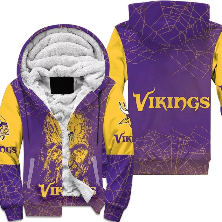 Minnesota Vikings Fleece Hoodie EP49