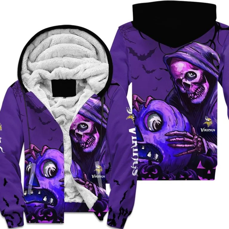 Minnesota Vikings Fleece Hoodie EP42