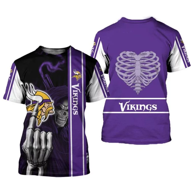 Clothes Minnesota Vikings QK13 - Image 4