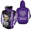 Clothes Minnesota Vikings QK13
