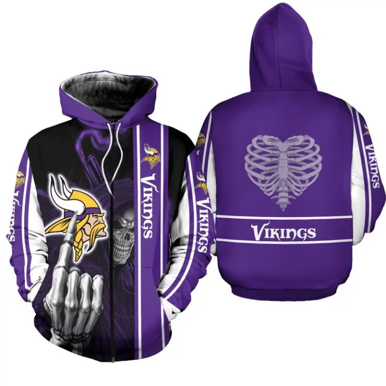 Clothes Minnesota Vikings QK13 - Image 2