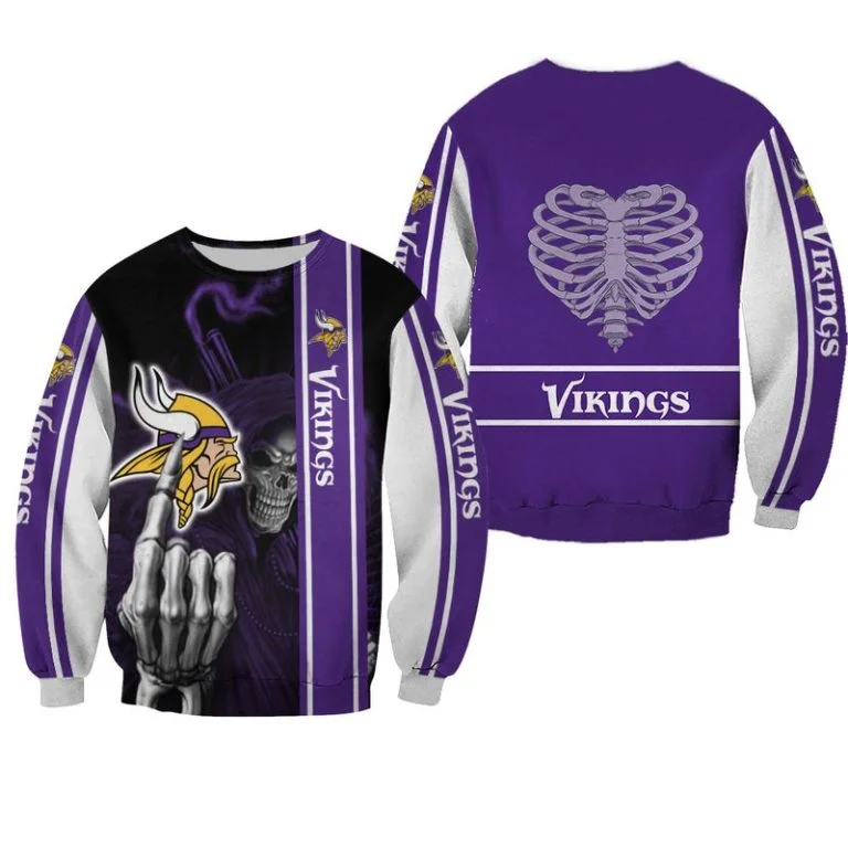 Clothes Minnesota Vikings QK13 - Image 3