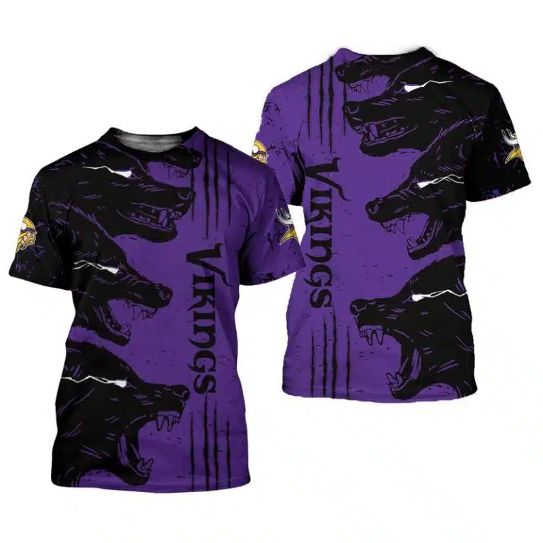 Clothes Minnesota Vikings KY83 - Image 4