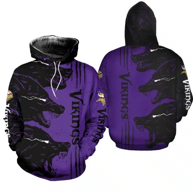 Clothes Minnesota Vikings KY83