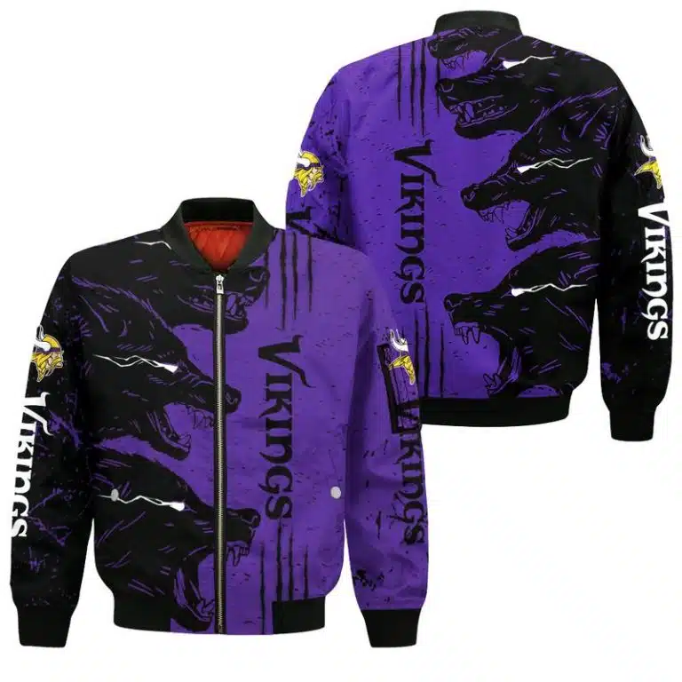 Clothes Minnesota Vikings KY83 - Image 5