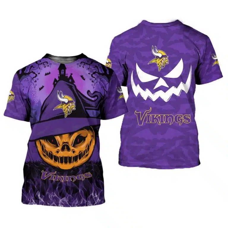 Clothes Minnesota Vikings WJ79 - Image 4