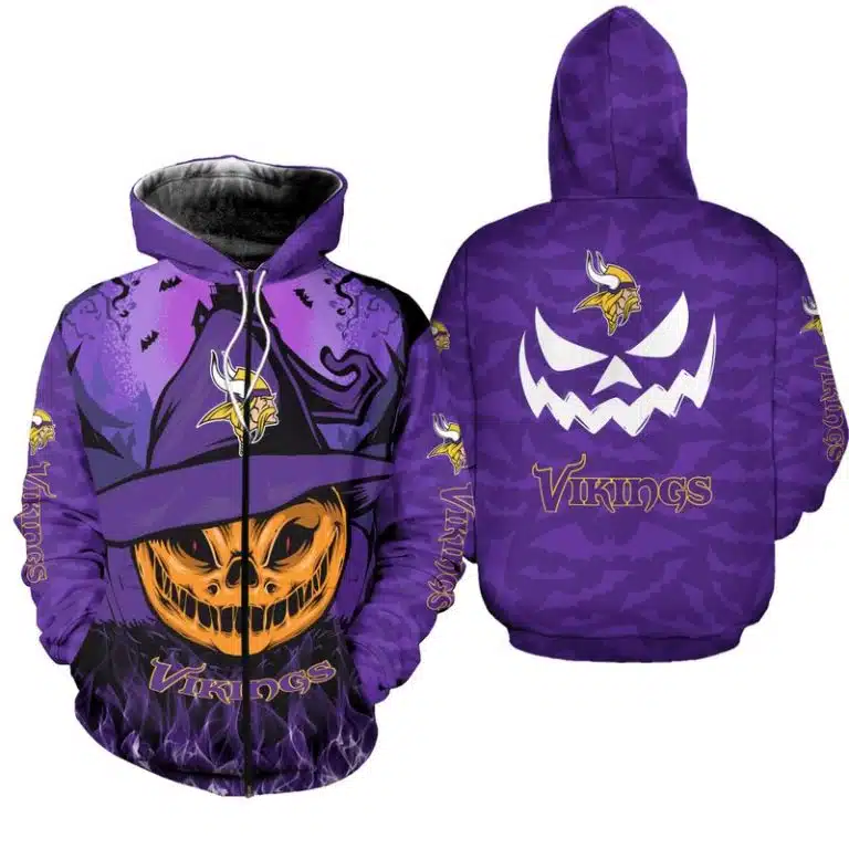 Clothes Minnesota Vikings WJ79 - Image 2