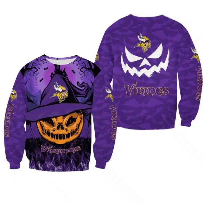 Clothes Minnesota Vikings WJ79 - Image 3