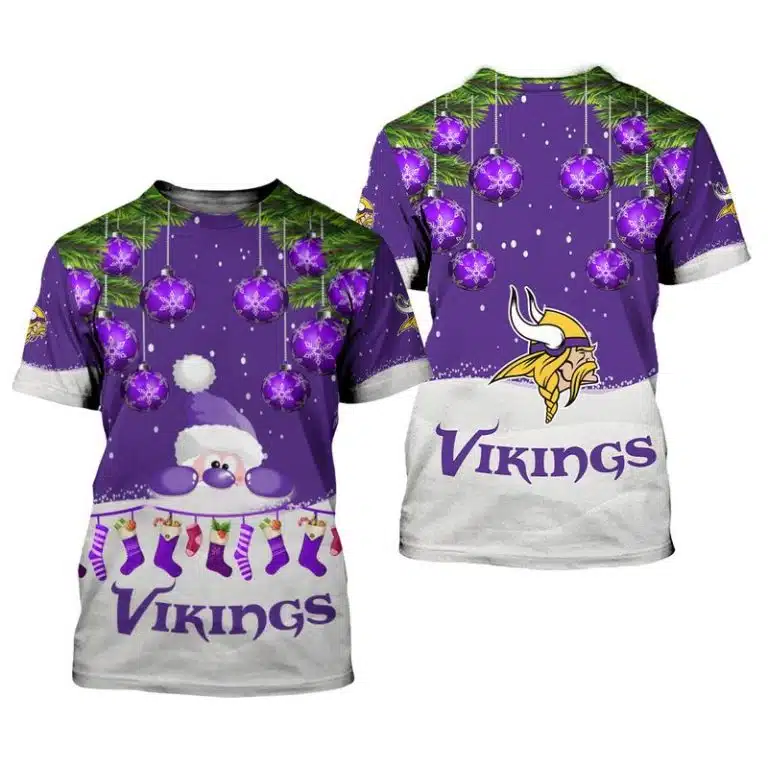 Clothes Minnesota Vikings JR20 - Image 4