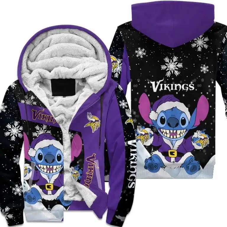 Minnesota Vikings Fleece Hoodie QP20