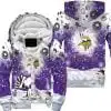 Minnesota Vikings Fleece Hoodie LE24