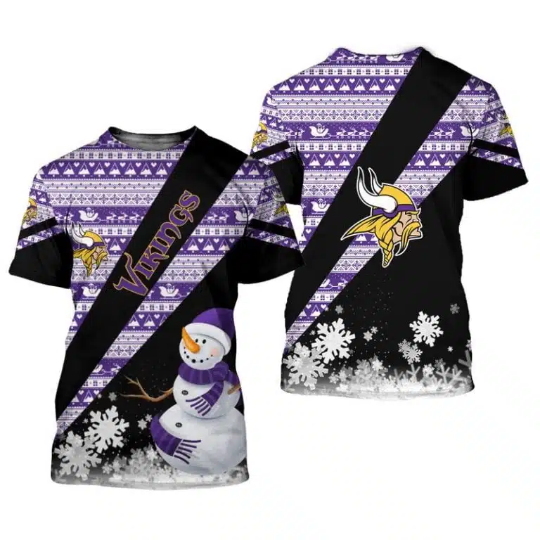 Clothes Minnesota Vikings KY67 - Image 4