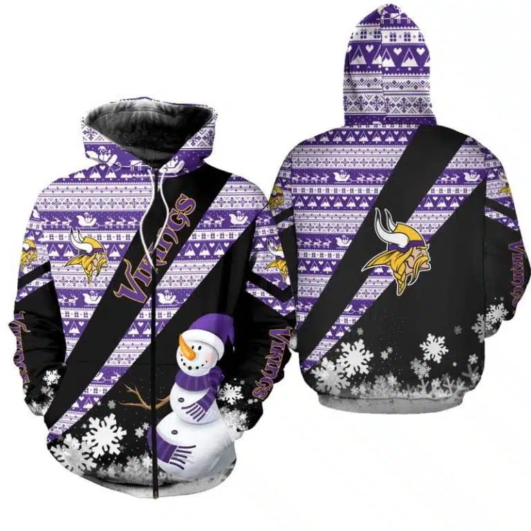 Clothes Minnesota Vikings KY67 - Image 2
