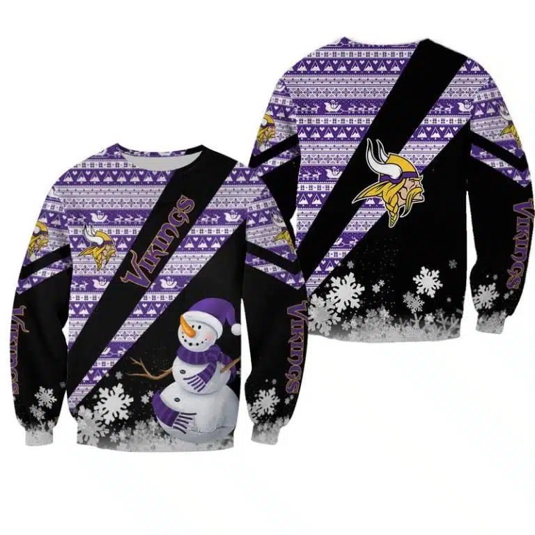 Clothes Minnesota Vikings KY67 - Image 3