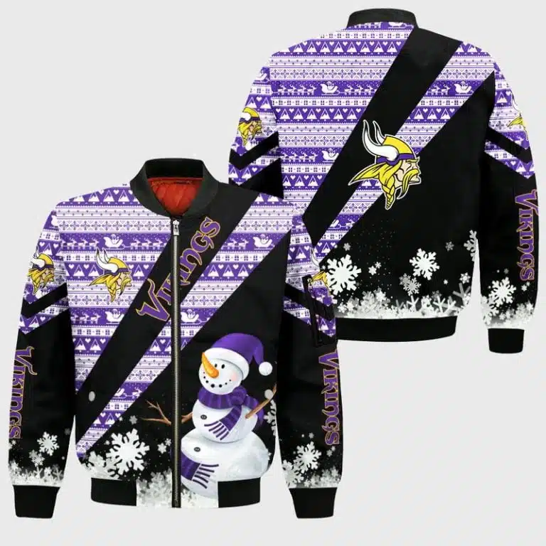 Clothes Minnesota Vikings KY67 - Image 5
