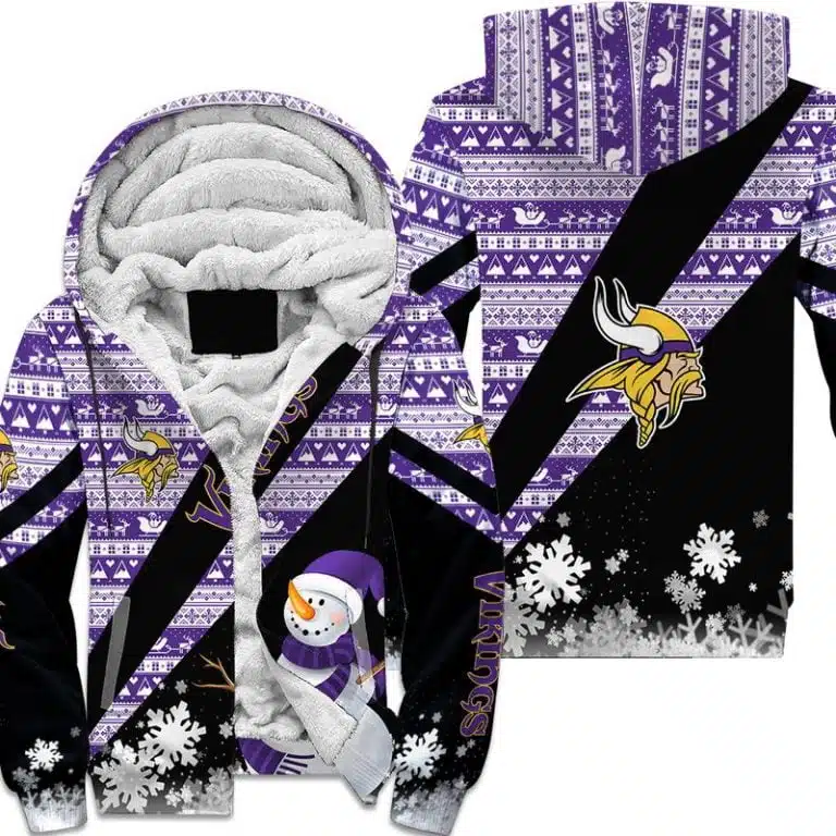 Minnesota Vikings Fleece Hoodie EO31