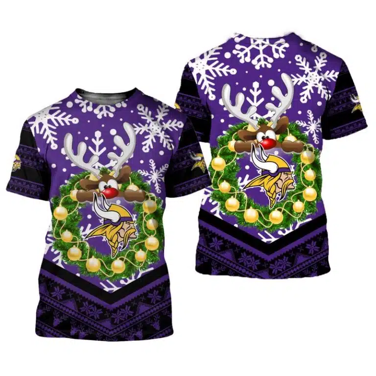 Clothes Minnesota Vikings RO12 - Image 4