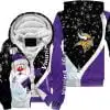 Minnesota Vikings Fleece Hoodie KY19