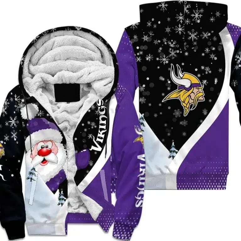 Minnesota Vikings Fleece Hoodie KY19