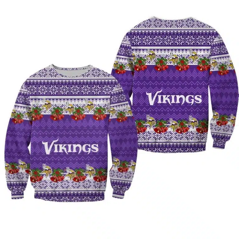Clothes Minnesota Vikings YS23 - Image 4