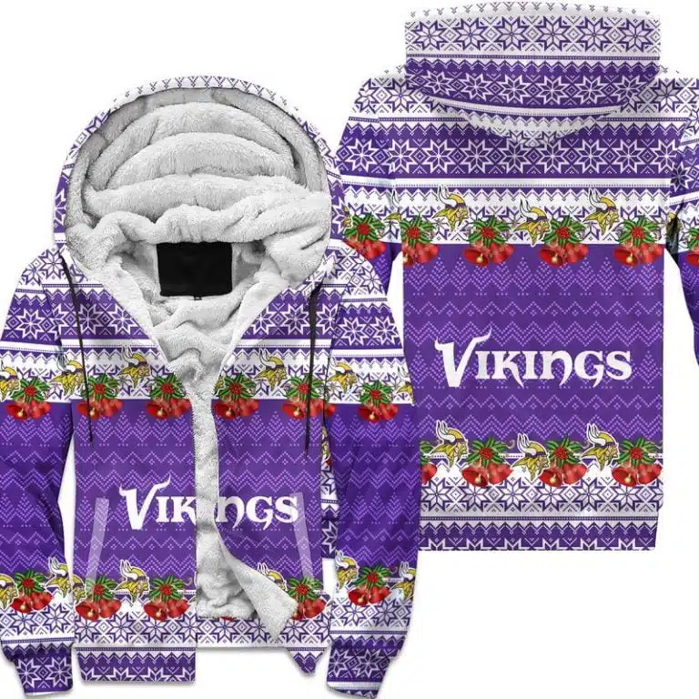 Minnesota Vikings Fleece Hoodie EK13