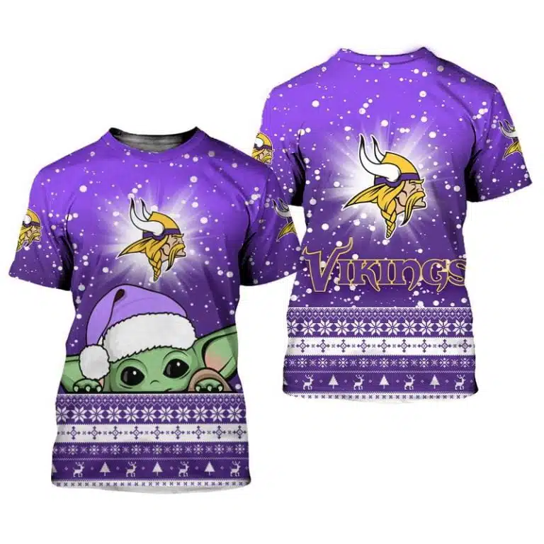 Clothes Minnesota Vikings KT28 - Image 4