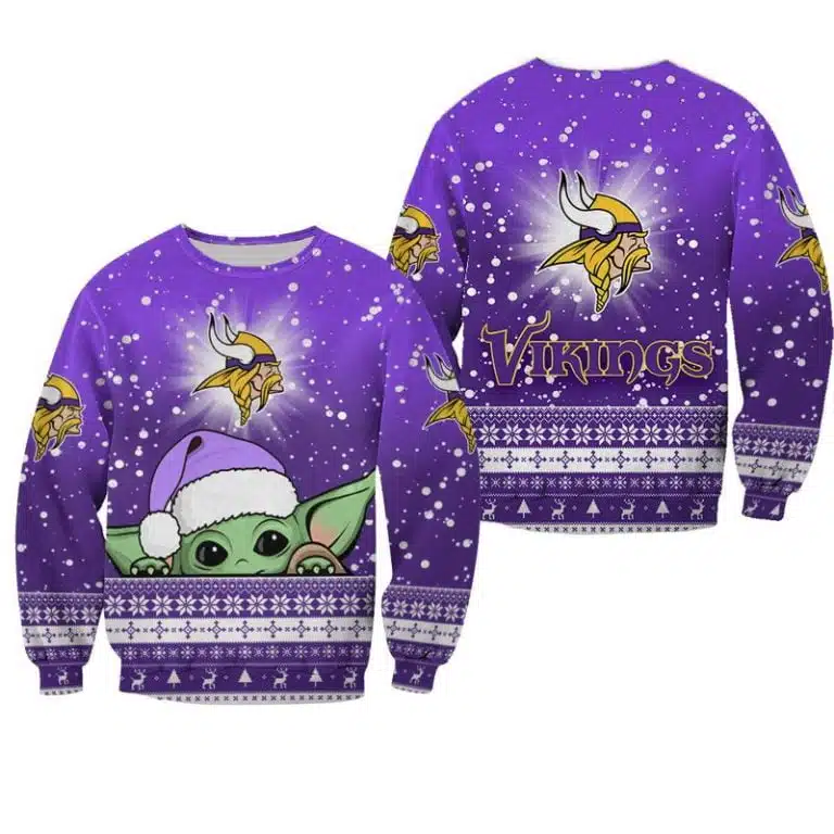 Clothes Minnesota Vikings KT28 - Image 3