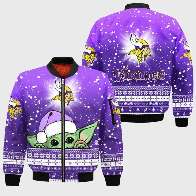 Clothes Minnesota Vikings KT28 - Image 5