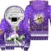 Minnesota Vikings Fleece Hoodie YE14