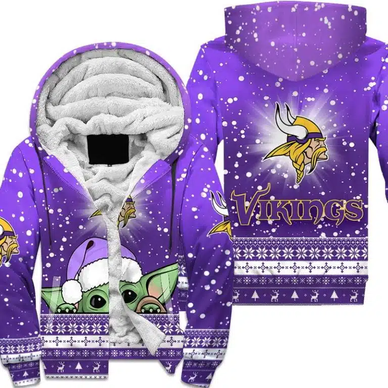 Minnesota Vikings Fleece Hoodie YE14