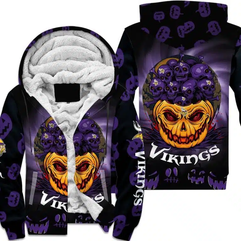 Minnesota Vikings Fleece Hoodie EP13