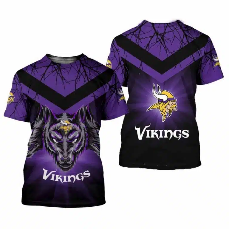 Clothes Minnesota Vikings TL13 - Image 4