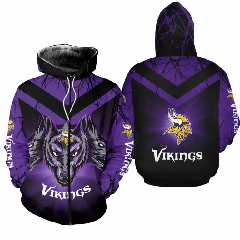 Clothes Minnesota Vikings TL13 - Image 2
