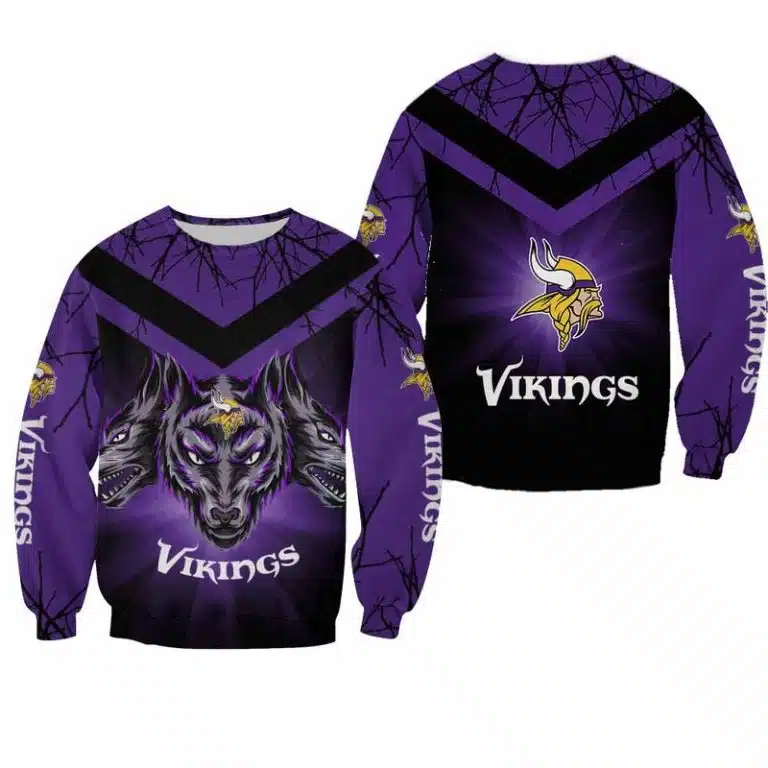 Clothes Minnesota Vikings TL13 - Image 3