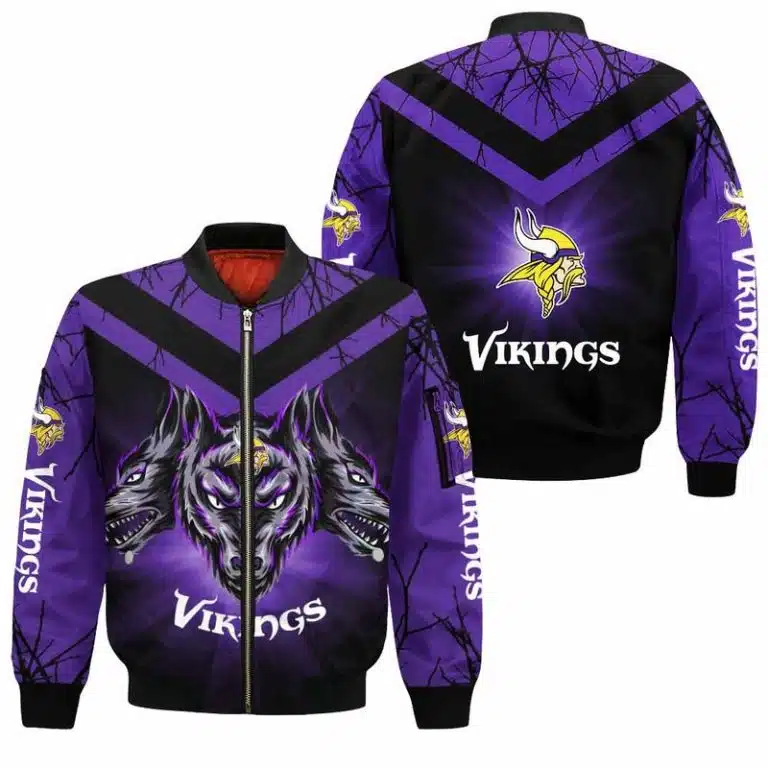 Clothes Minnesota Vikings TL13 - Image 5