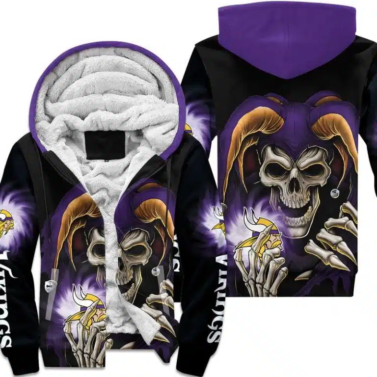 Minnesota Vikings Fleece Hoodie EV24