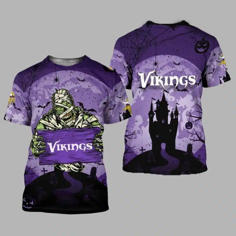 Clothes Minnesota Vikings EL71 - Image 4