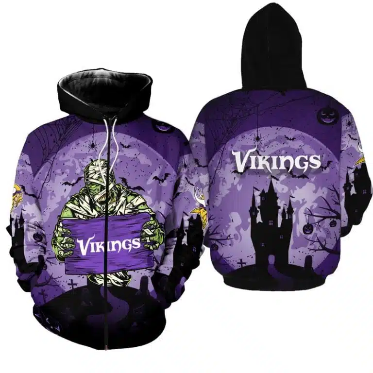 Clothes Minnesota Vikings EL71 - Image 2