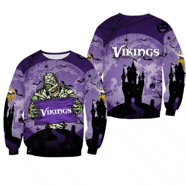 Clothes Minnesota Vikings EL71 - Image 3