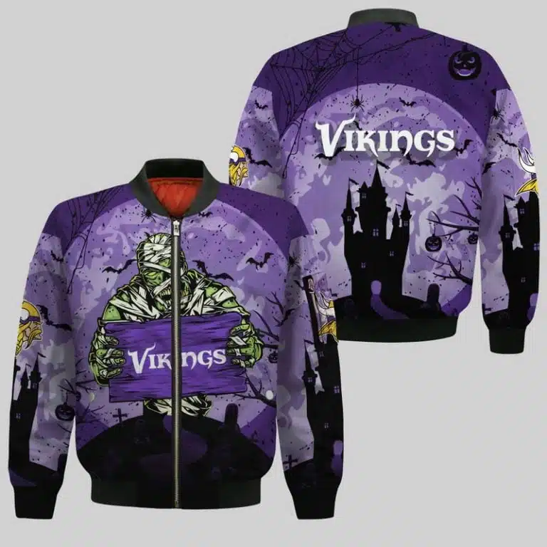 Clothes Minnesota Vikings EL71 - Image 5