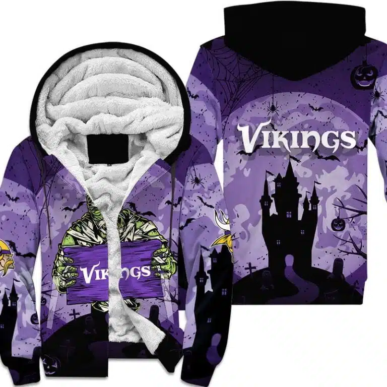 Minnesota Vikings Fleece Hoodie RK71