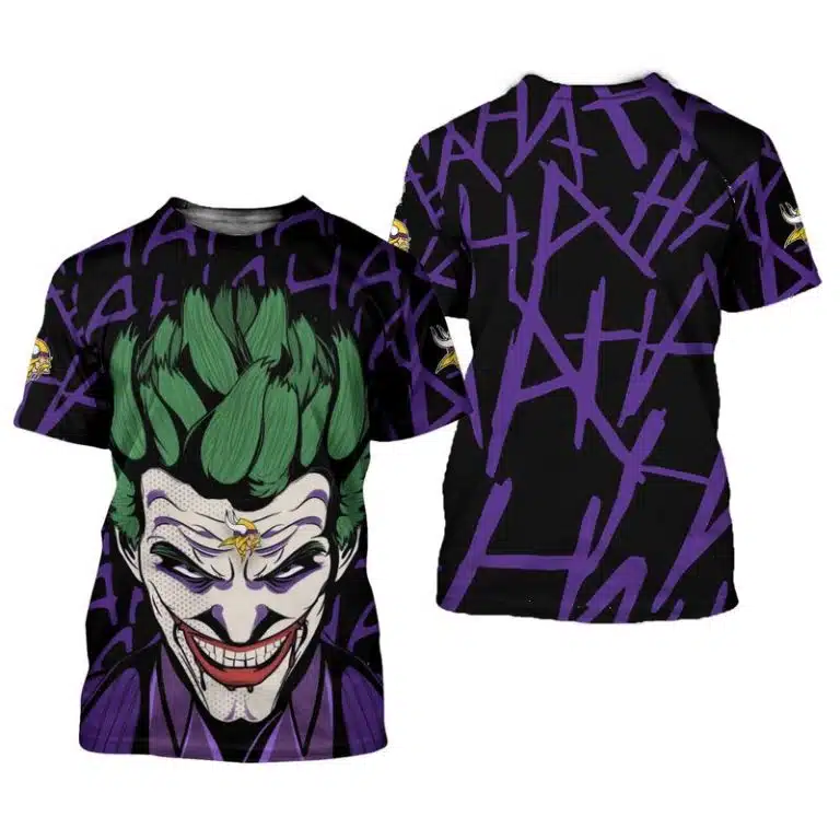 Clothes Minnesota Vikings WH71 - Image 4
